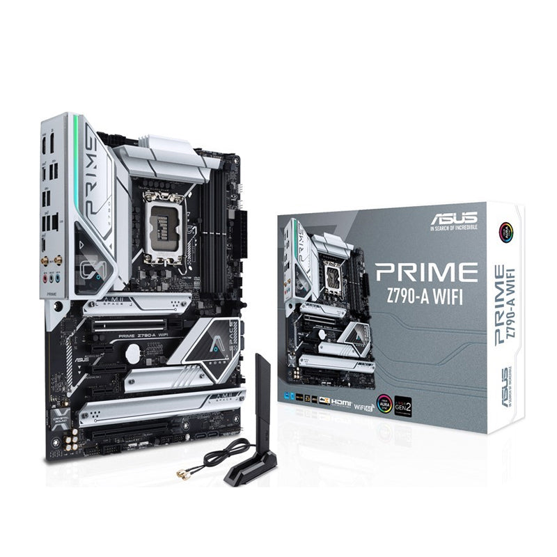 Asus PRIME Z790-A Wi-Fi ATX Gaming Motherboard Asus PRIME Z790-A Wi-Fi ATX Gaming Motherboard